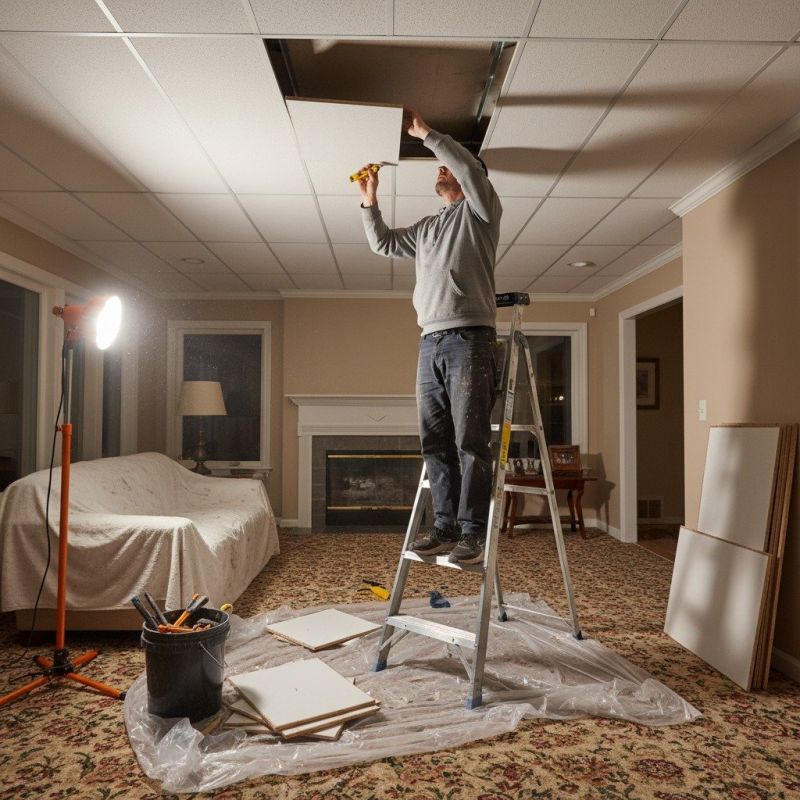 Ceiling Heater Repair