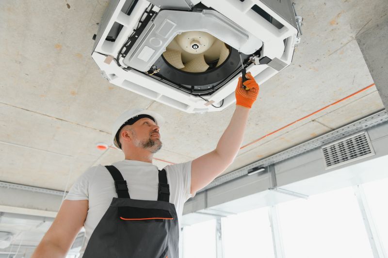 Ceiling Heater Repair