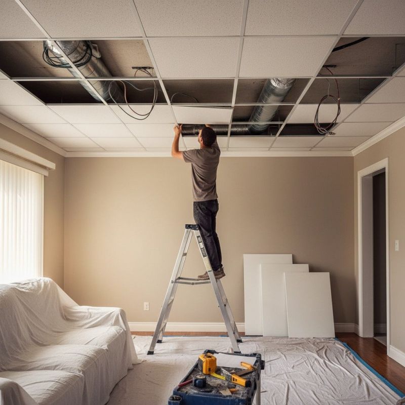 Ceiling Heater Repair