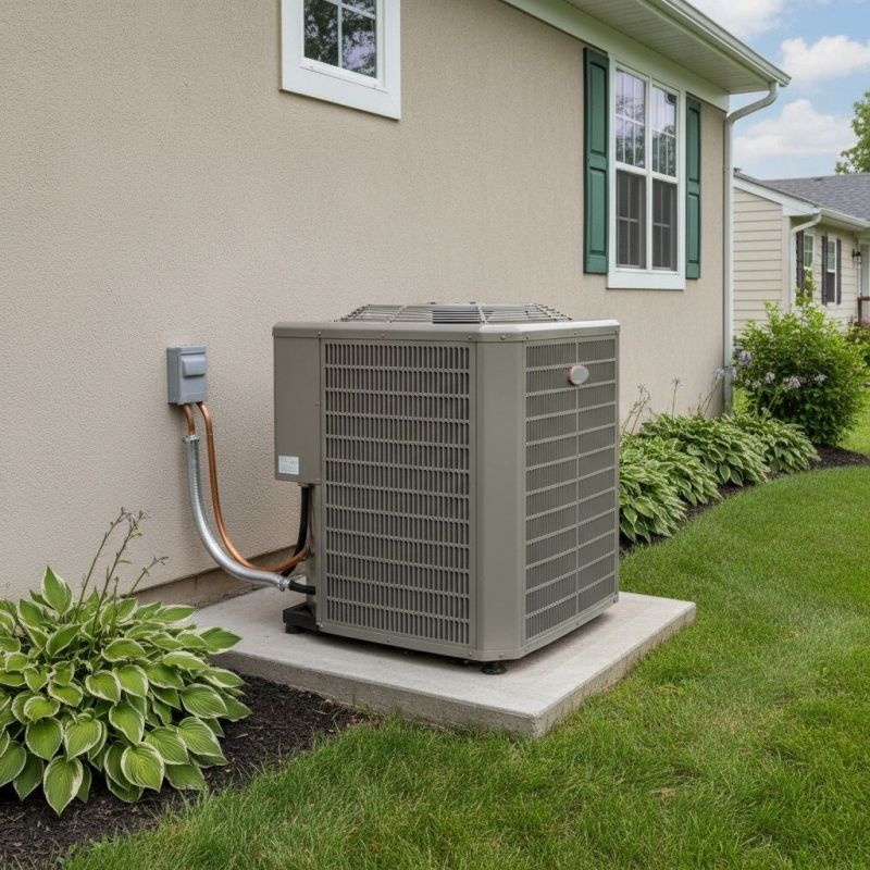Central Ac Installation
