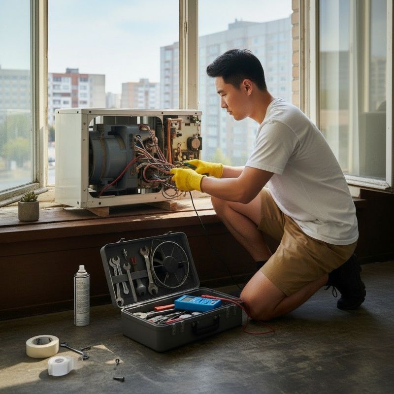 Central Air Repair