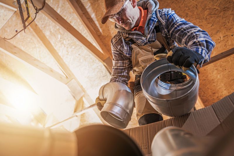 Commercial Air Duct Cleaning