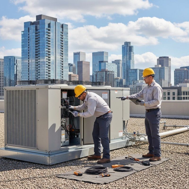 Commercial Cooling Service