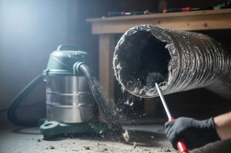 Dryer Duct Cleaning