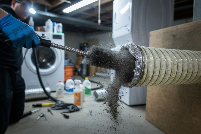Dryer Duct Cleaning