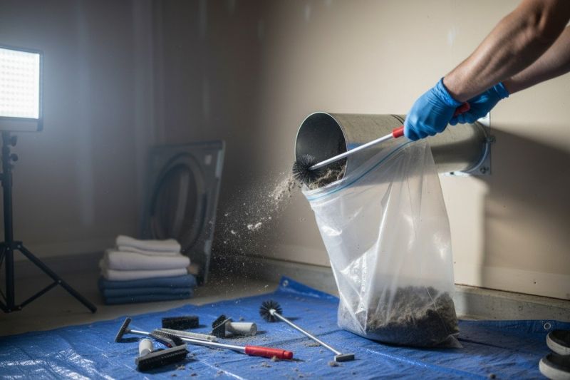 Dryer Vent Cleaning