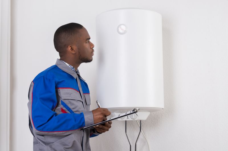 Electric Boiler Installation