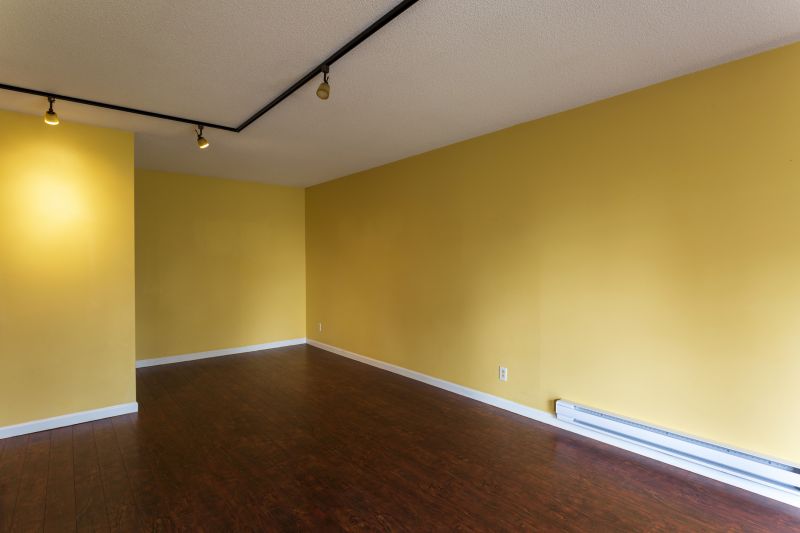 Baseboard Heater Installation detail