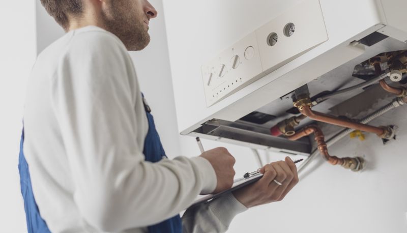 Boiler Repair detail