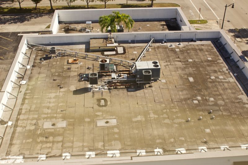 Commercial Ac Installation detail