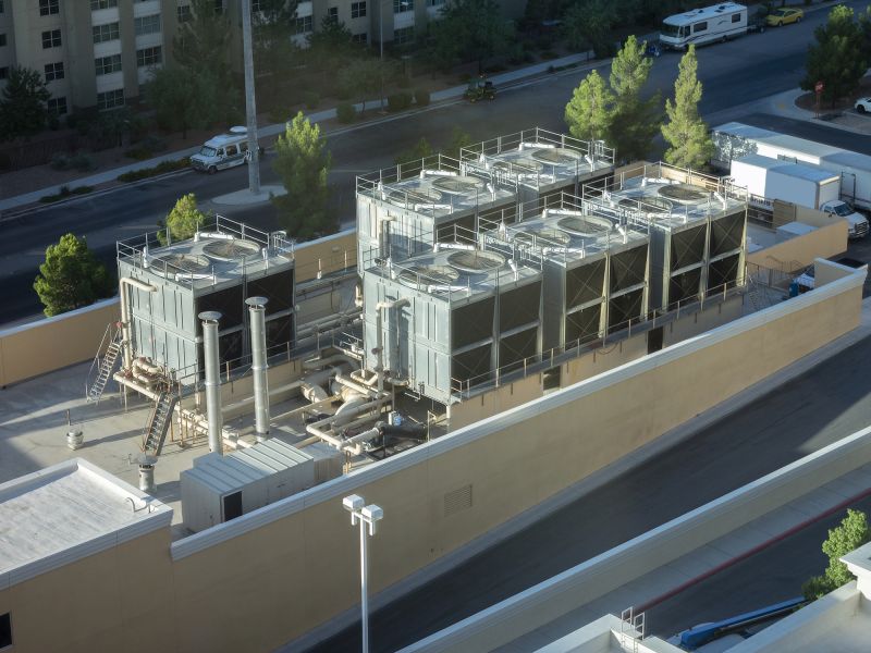Commercial Cooling Service detail