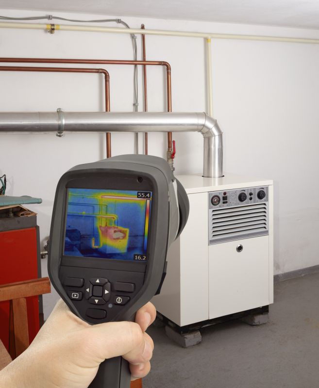 Furnace Maintenance detail