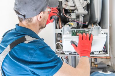 Furnace Maintenance detail