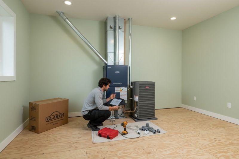 Furnace Replacement detail