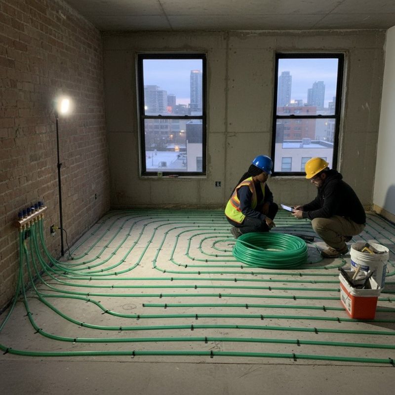 Heating System Installation detail