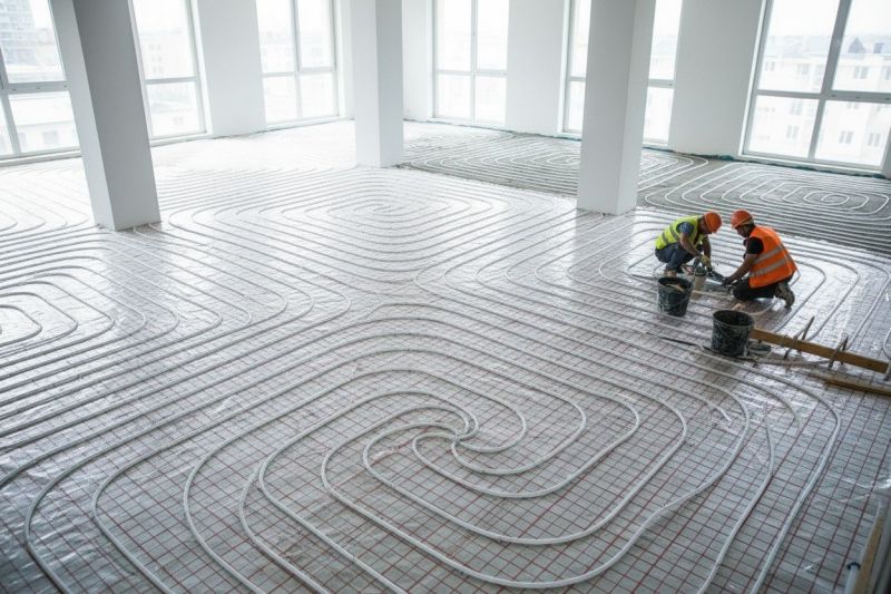 Heating System Installation detail