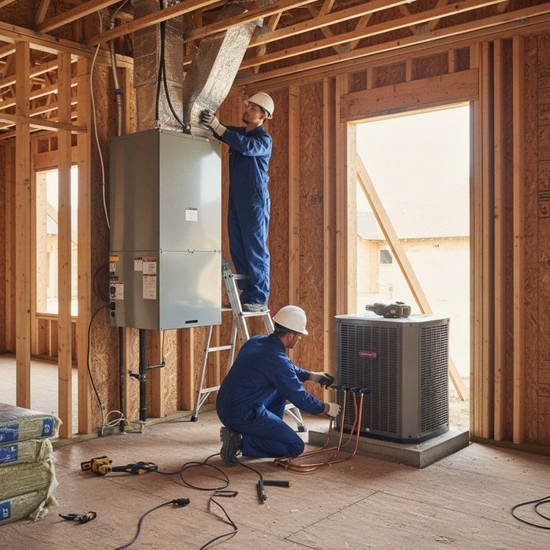 Hvac Replacement detail
