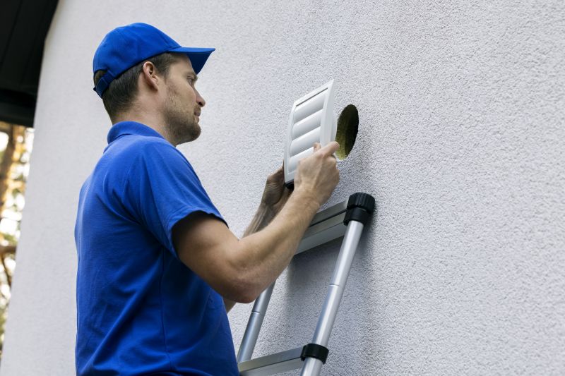 Hvac Vent Installation detail
