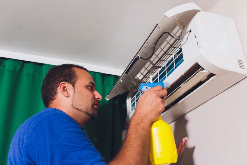 Minisplit Heat Pump Repair detail