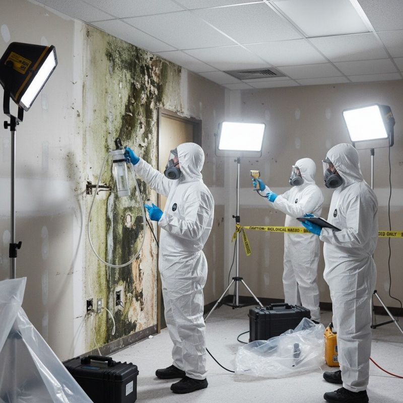 Mold Air Testing detail