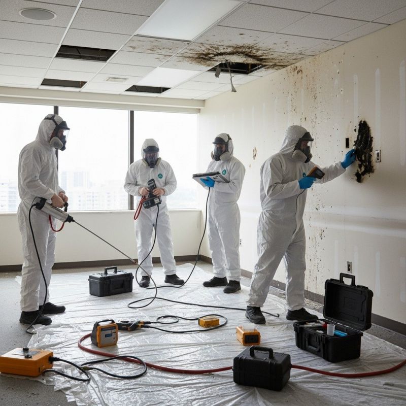 Mold Air Testing detail