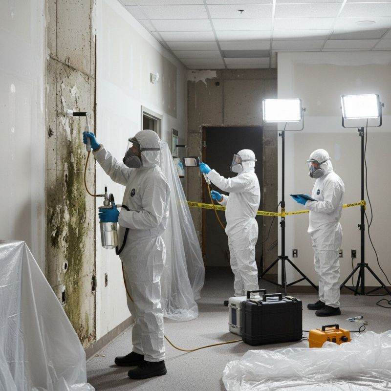 Mold Air Testing detail
