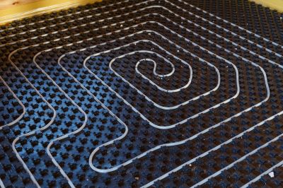 Panel Heating Installation detail