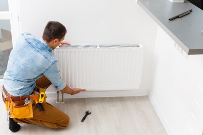 Propane Boiler Installation detail