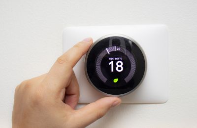 Thermostat Installation detail