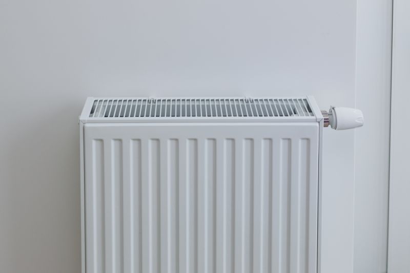 Wall Heating Installation detail