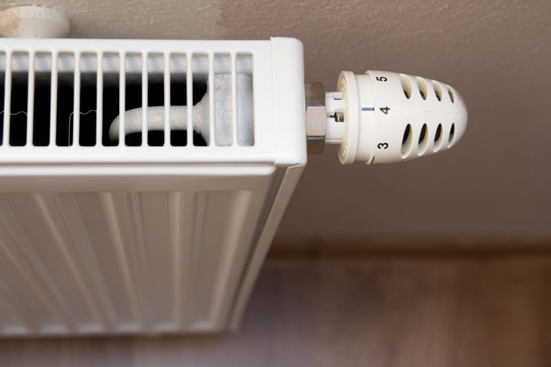 Wall Thermostat Installation detail