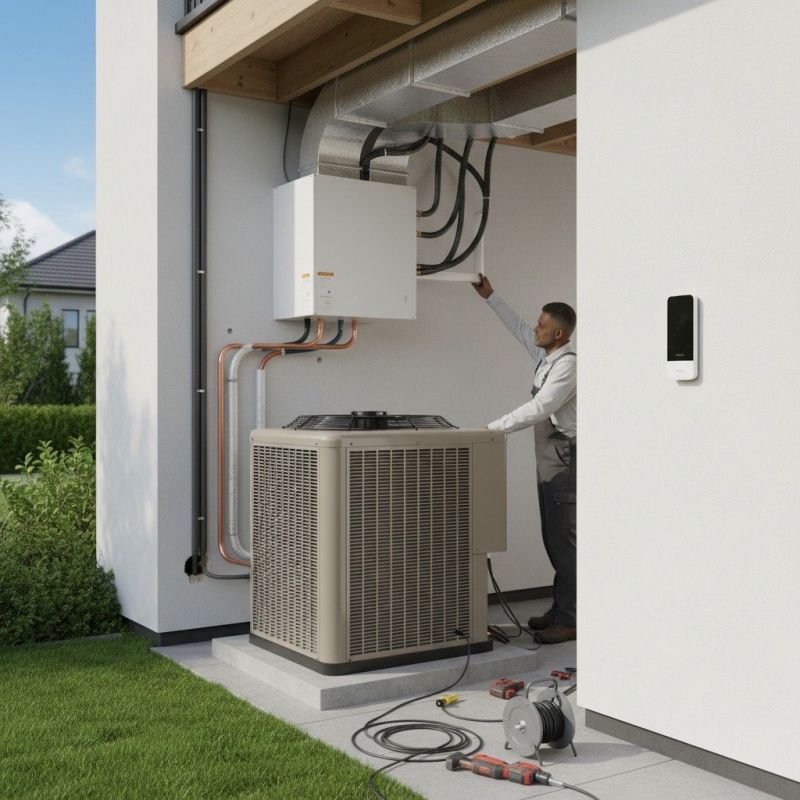 Heat Pump Replacement
