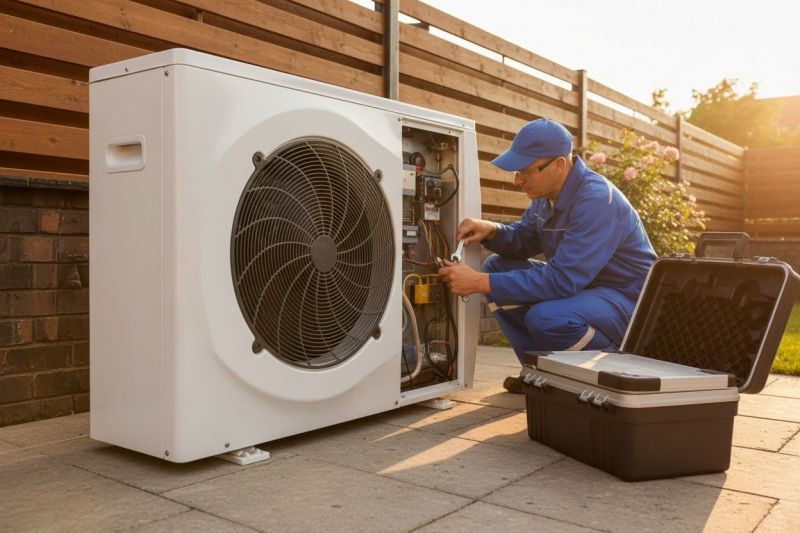 Heat Pump Replacement