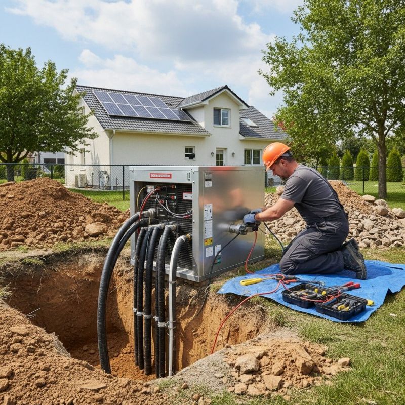 Heating And Cooling Service