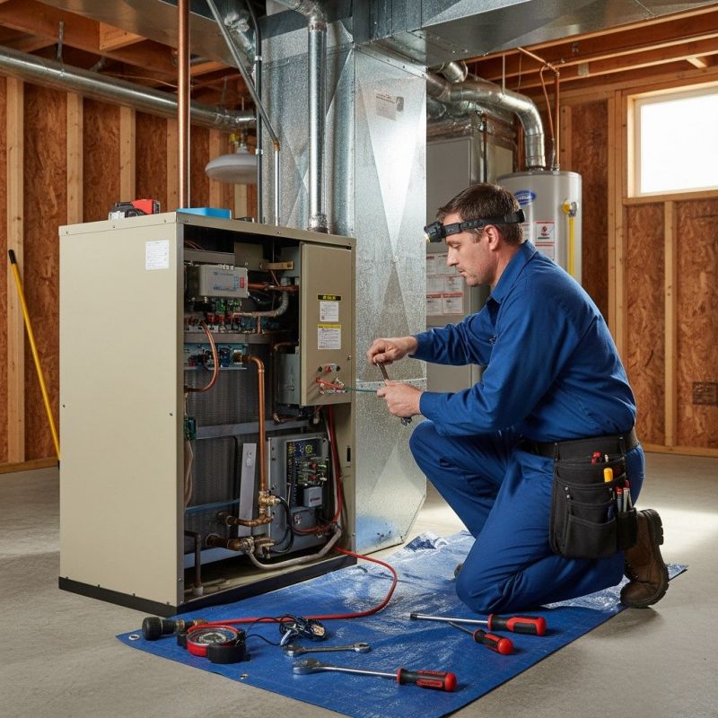 Heating And Cooling Service