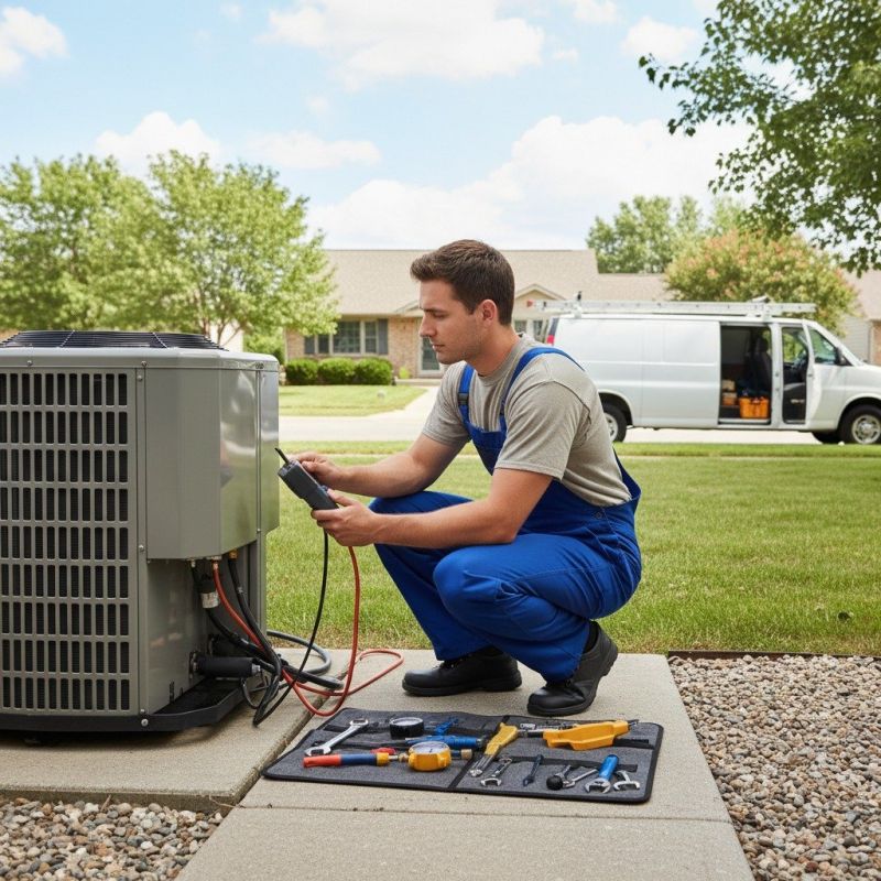 Heating And Cooling Service