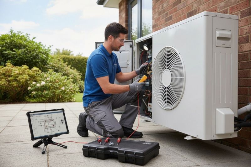 Heating And Cooling Service