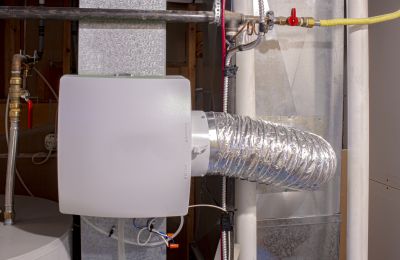 Humidifer Installation