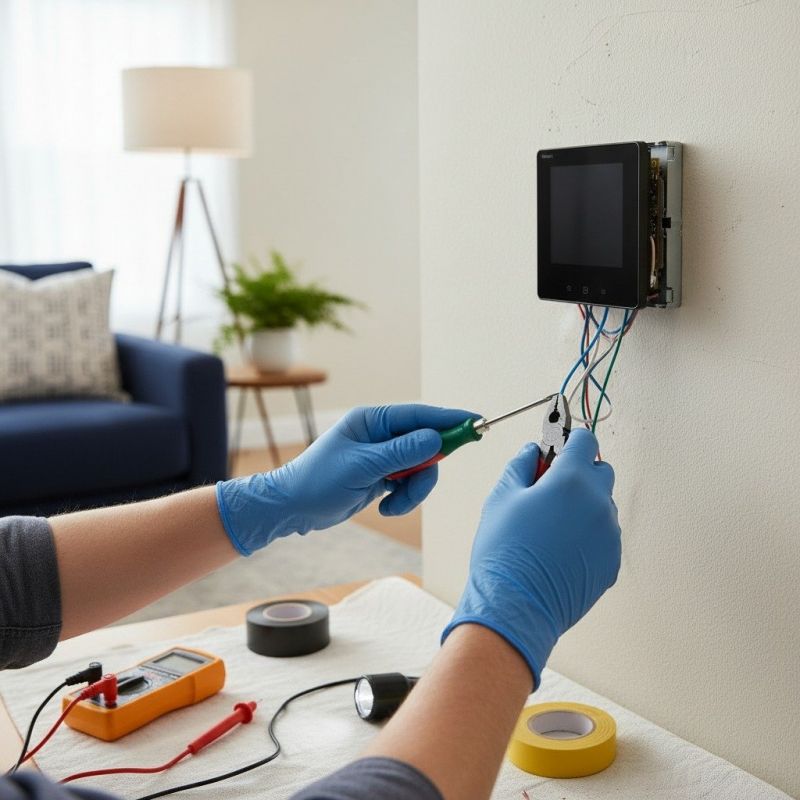 Hvac Thermostat Repair