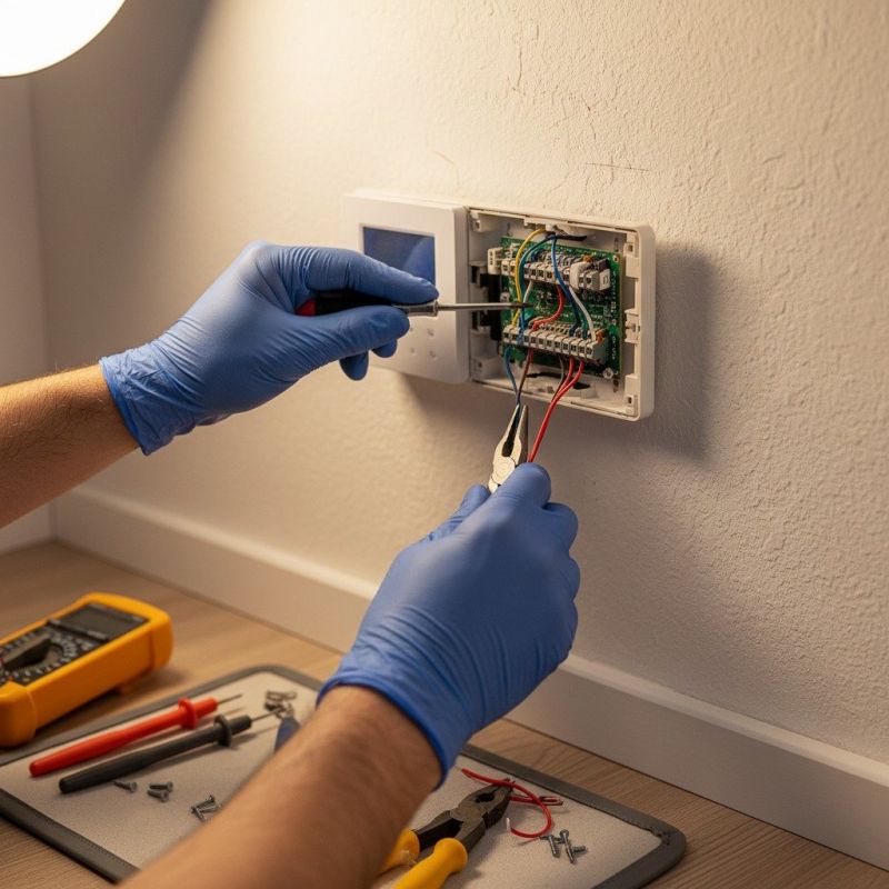 Hvac Thermostat Repair