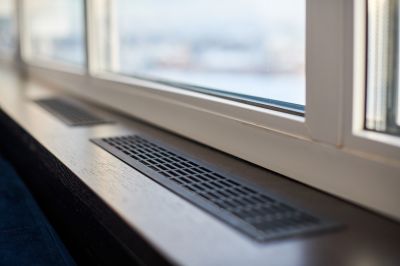Hvac Vent Installation