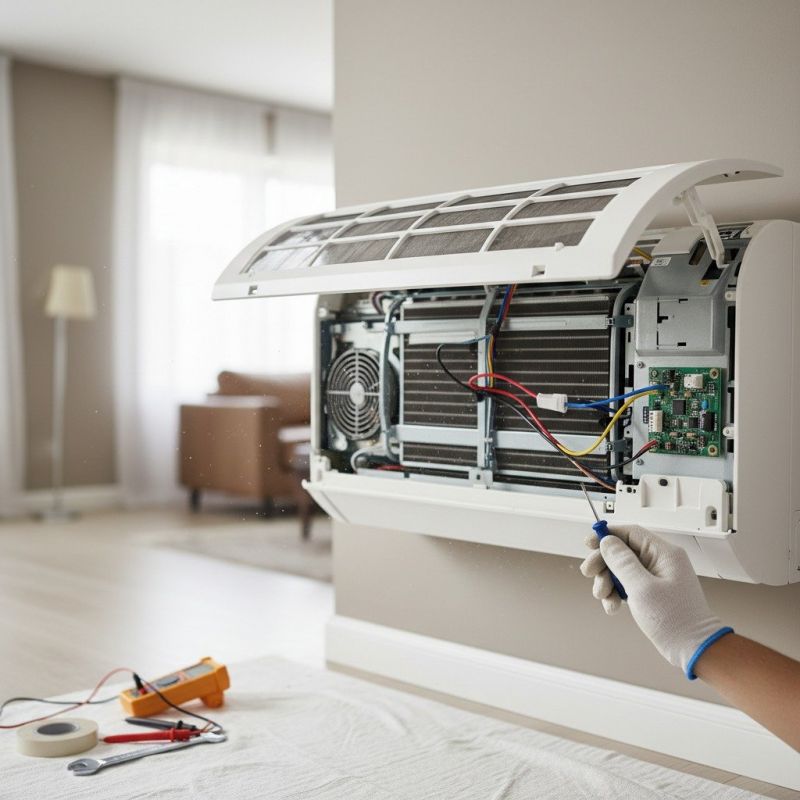 Minisplit Heat Pump Repair