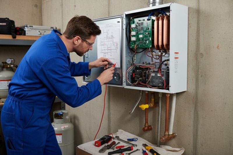 Propane Boiler Repair