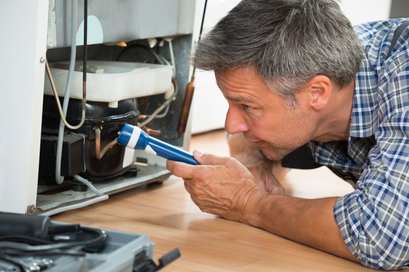 Refrigeration System Service