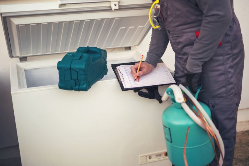 Refrigeration System Service