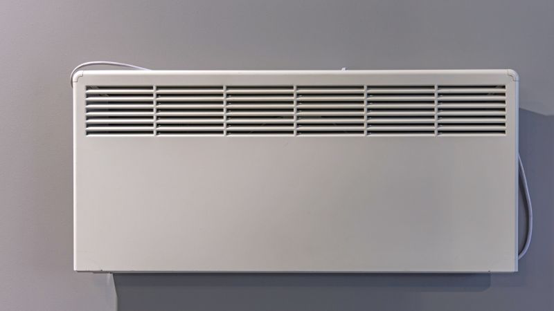 Wall Heating Installation