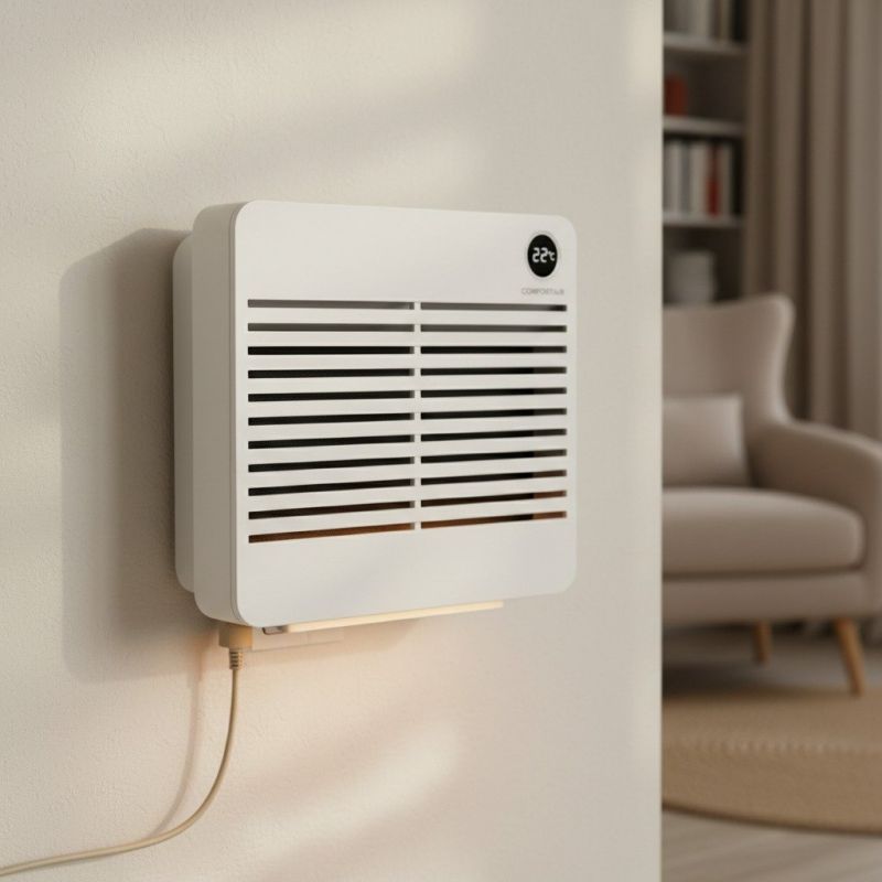 Wall Heating Installation