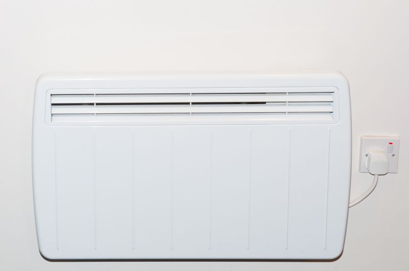 Wall Heating Installation