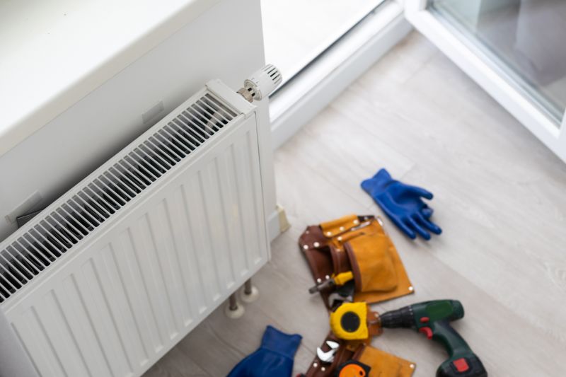 Wall Thermostat Installation